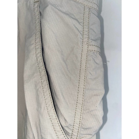 COLUMBIA Khaki Women's 16 Hiking Waterproof Capris - Picture 9 of 11